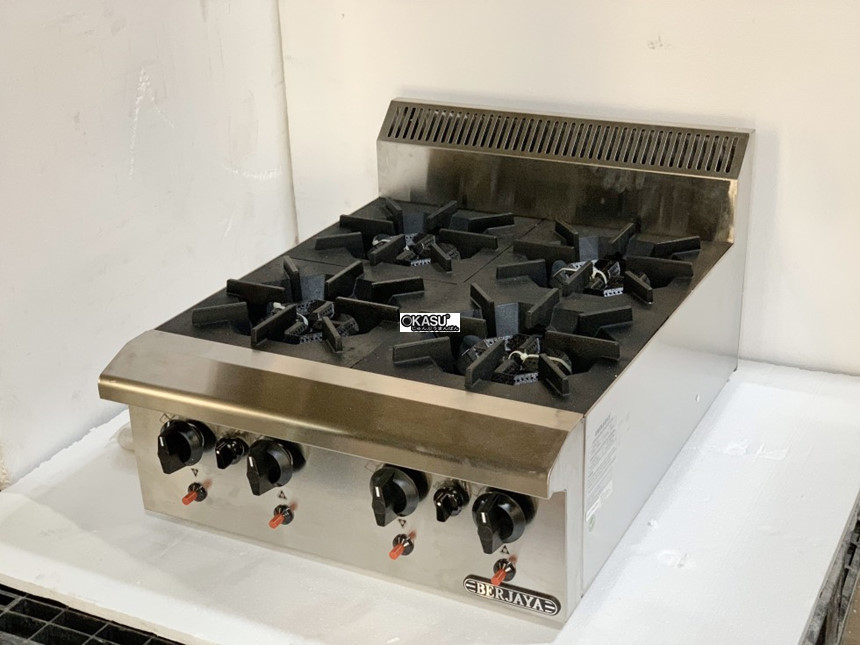 bep au 4 hong dung gas erjaya ob4-17 hinh 0