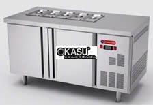 ban mat salad 1m2 2 canh turbo chef tcs1200 hinh 0