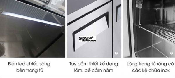 ban salad 1360mm 3 canh turbo chef tcs1360 hinh 1