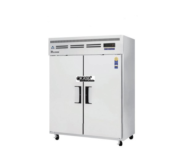 tu dong mat dung 2 canh inox everestref b150-2rfos-e hinh 0