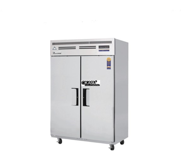 tu dong mat dung 2 canh inox everestref b126-2rfos-e hinh 0