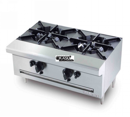 bep au 2 hong ngang dung gas berjaya ob2s hinh 0