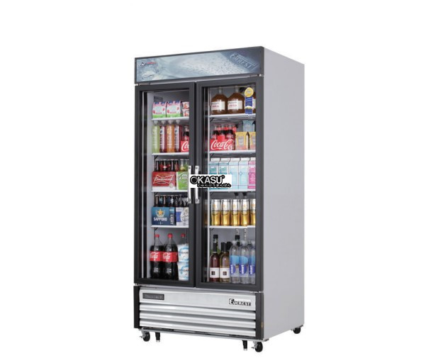 tu mat trung bay 2 canh kinh everest b100hs-2rroc-e hinh 0