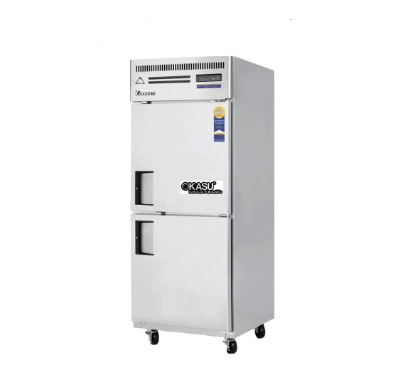 tu mat dung 2 canh inox everestref b074-2roos-e hinh 0