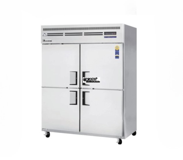 tu dong dung 4 canh inox everest b150-4ffos-e hinh 0