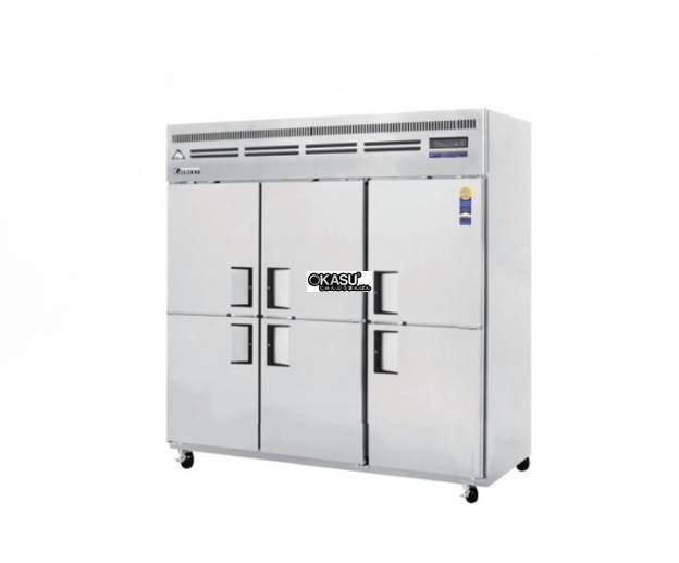 tu dong dung 6 canh inox everest b190-6fffs-e hinh 0