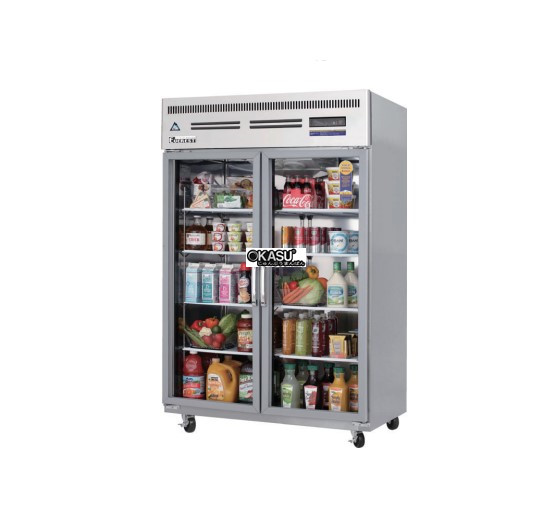 tu mat dung 2 canh kinh everest b126h-2rros-e hinh 0