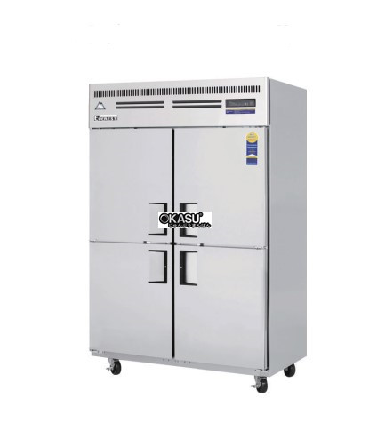 tu dong mat dung 4 canh inox everestref b126-4rfos-e hinh 0