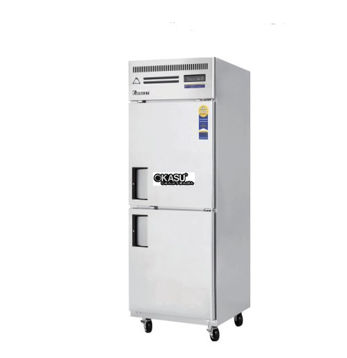 tu mat dung 2 canh inox everestref b058-2roos-e hinh 0