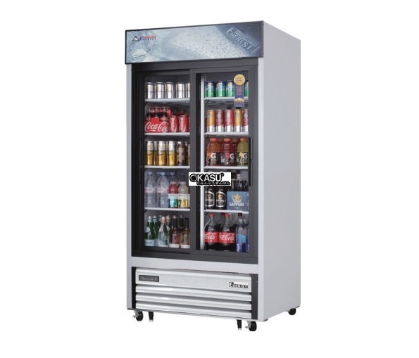 tu mat trung bay 2 canh kinh everest b100h-2rroc-e hinh 0