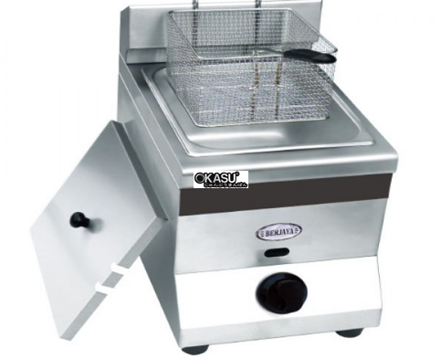 bep chien nhung gas don berjaya bjy-gdf55-1b hinh 0