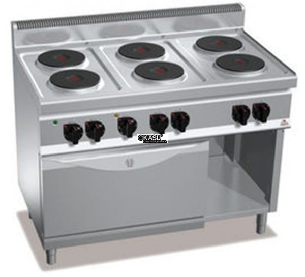 bep au 6 hong co lo nuong dung dien berto’s e7p6+fe1 hinh 0