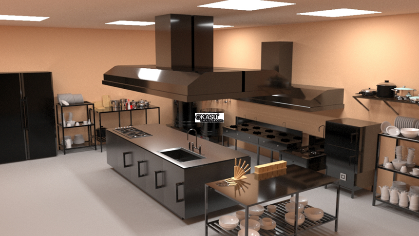 bep hong ngoai 4 vung nau ozti osc 8070 hinh 2