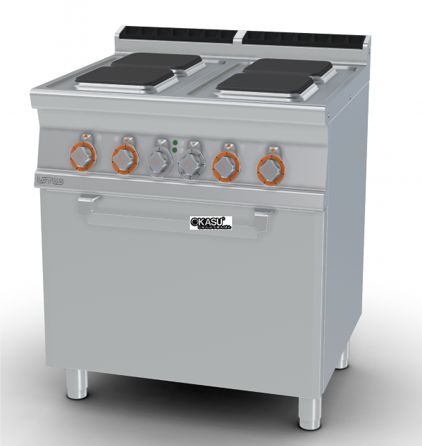 bep dien 4 bep vuong kem lo nuong lotus cfq4-78et hinh 0