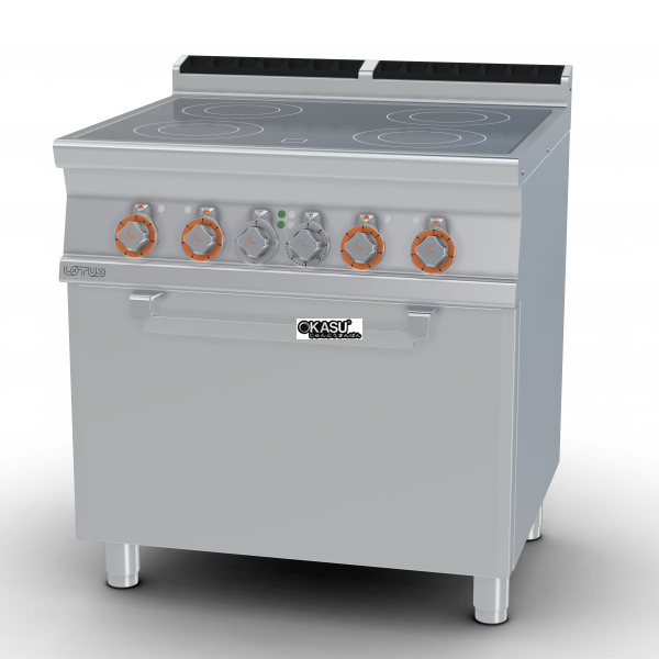 bep dien tu 4 vung nau co lo nuong lotus cfc4-78et hinh 0