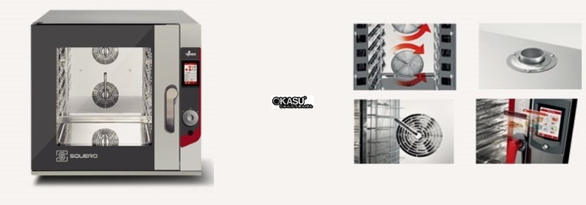 lo nuong hap da nang cao cap 7 khay venix sq07tcc  hinh 1