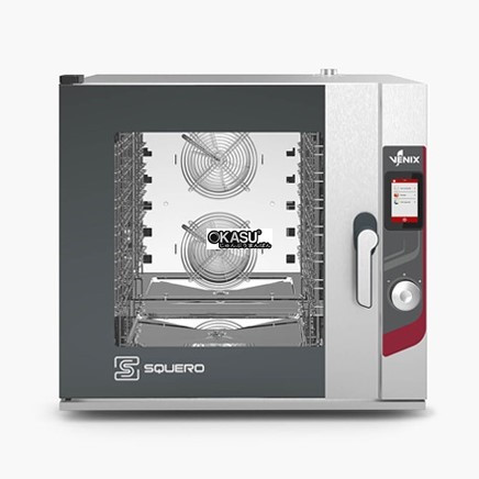 lo nuong hap da nang cao cap 7 khay venix sq07tcc  hinh 0