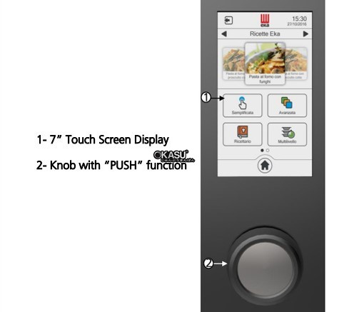 lo nuong dung dien eka - mkf 611 c ts hinh 1