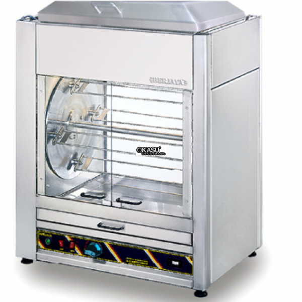 lo quay thit dung gas berjaya gr – 001 hinh 0