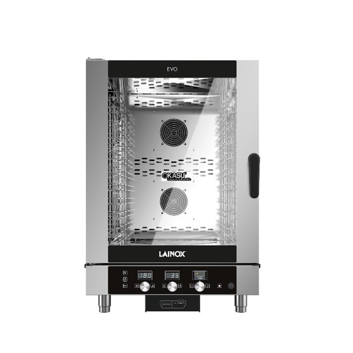 lo hap nuong da nang 10 khay lainox icet101e hinh 0