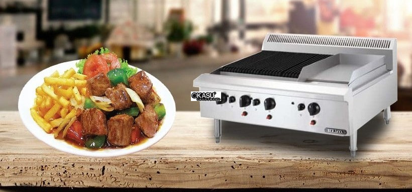 bep nuong co chien phang berjaya cb3bgg1b-17 hinh 0