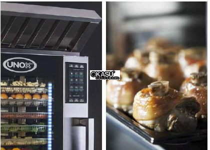 lo nuong da nang chuyen dung unox xevc-0711-ezrm hinh 1