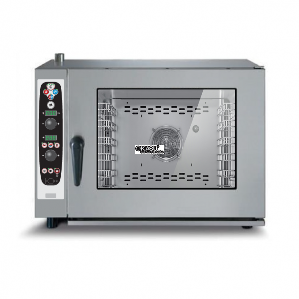 lo hap nuong da nang dieu khien ky thuat so 5 khay lainox ev051s hinh 0