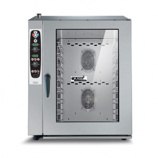 lo hap nuong da nang 10 khay lainox rev101s hinh 0