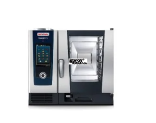 lo hap nuong da nang 6 khay gn1/1 rational icombi pro - icp 6-1/1 e hinh 0