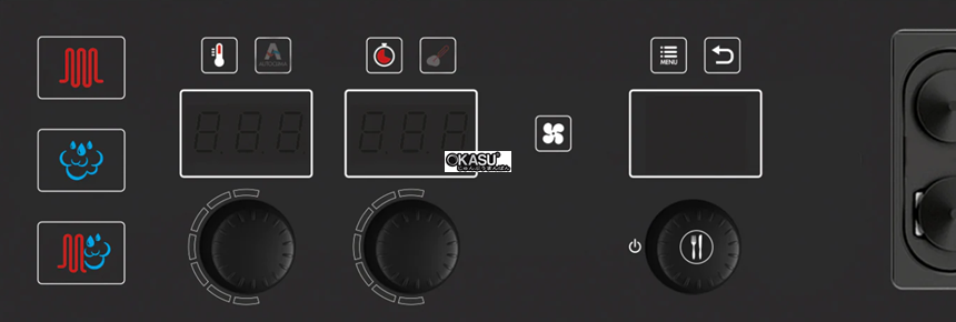 lo hap nuong da nang 10 khay x 1/1 lainox coes101r hinh 1