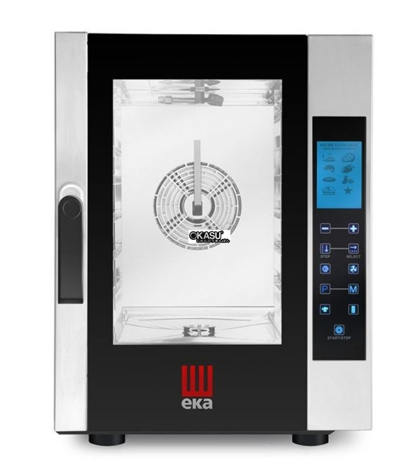 lo hap nuong da nang 6 khay eka - ekf 611 ctc hinh 0