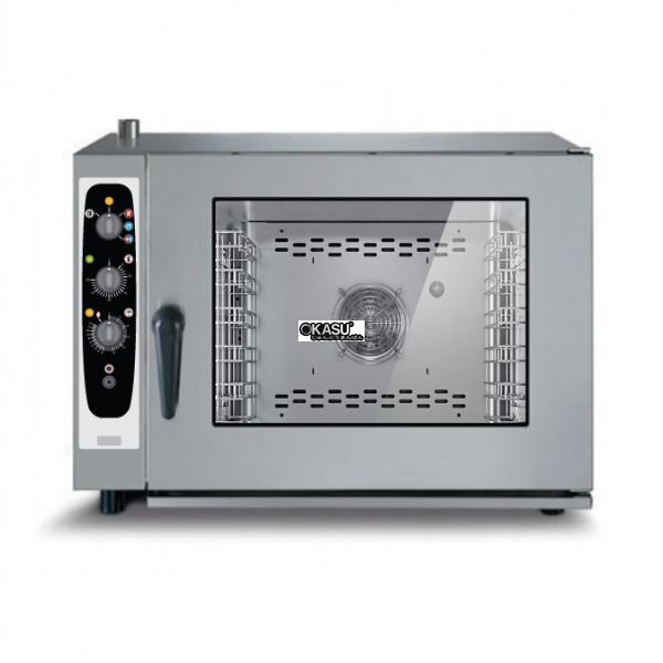 lo hap nuong da nang dieu khien thu cong 5 khay lainox rev051m hinh 0