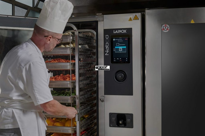 lo hap nuong da nang 10 khay lainox nae202b hinh 1