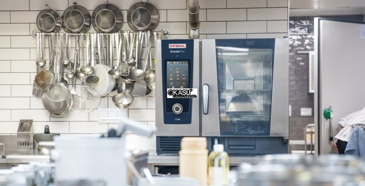 lo hap nuong da nang 6 khay gn2/3 rational icombi pro - icp xs 6-2/3 e hinh 0