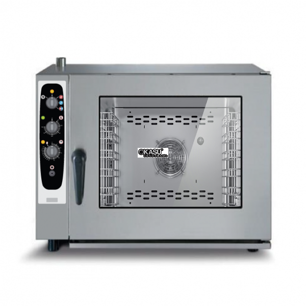 lo hap nuong da nang 7 khay dieu khien co lainox rev071m hinh 0