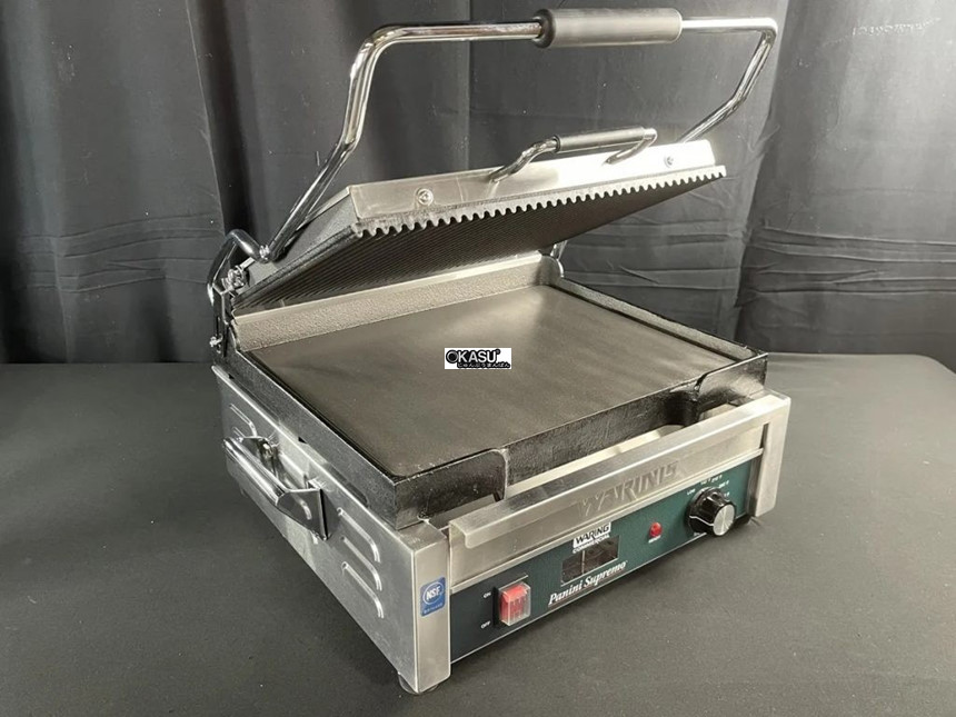 may nuong banh mi panini waring wpg250e hinh 0