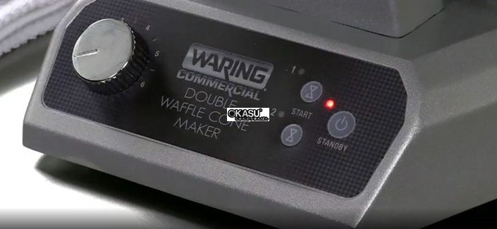 may lam banh waffle doi hinh non waring wwcm200e  hinh 2
