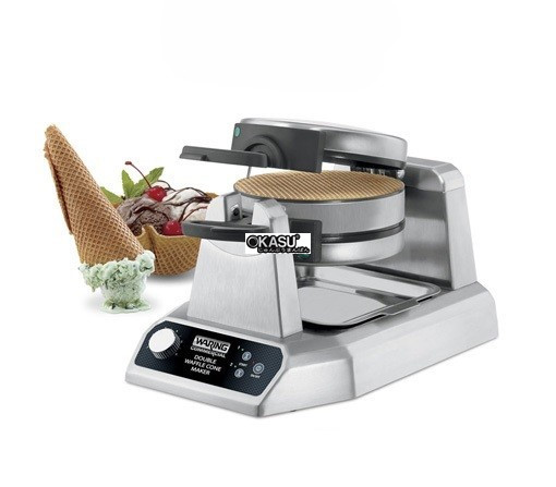 may lam banh waffle doi hinh non waring wwcm200e  hinh 0