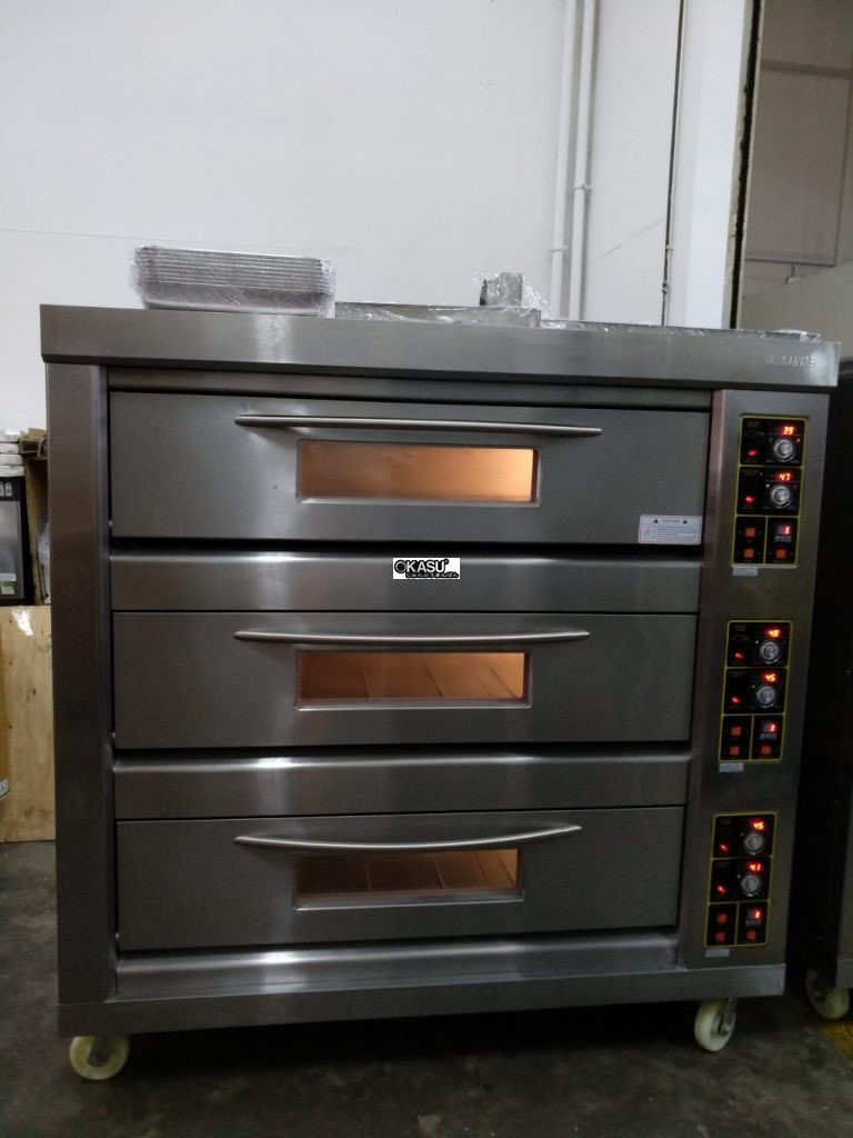 lo nuong banh 3 tang 60kg berjaya bjy-g180-3prm hinh 0