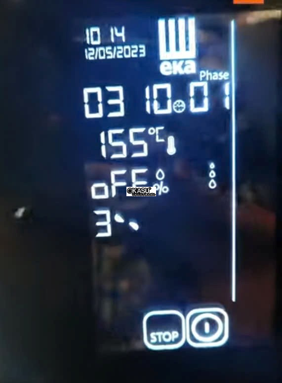 lo nuong dung dien eka mkf 1064 bm hinh 1