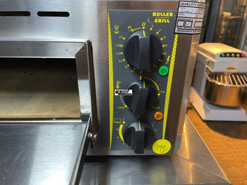 lo nuong pizza 1 tang roller grill pz430s hinh 1