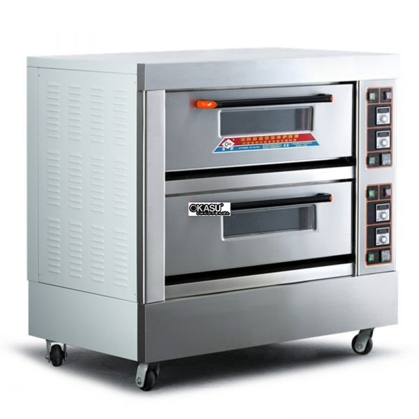 lo nuong banh dung dien 2 tang 4 khay hongling xyf-2ka-t hinh 0