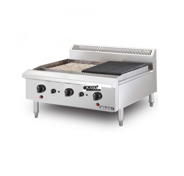 bep nuong than nhan tao 3 hong dot berjaya crb3b-17 hinh 0