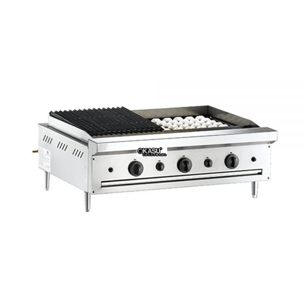 bep nuong than da msm 36-cb hinh 0