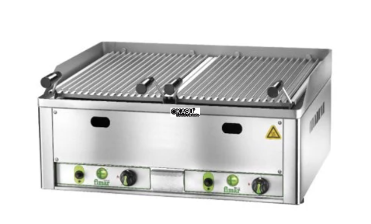 bep nuong than da dung gas lava fimar gl66 hinh 0