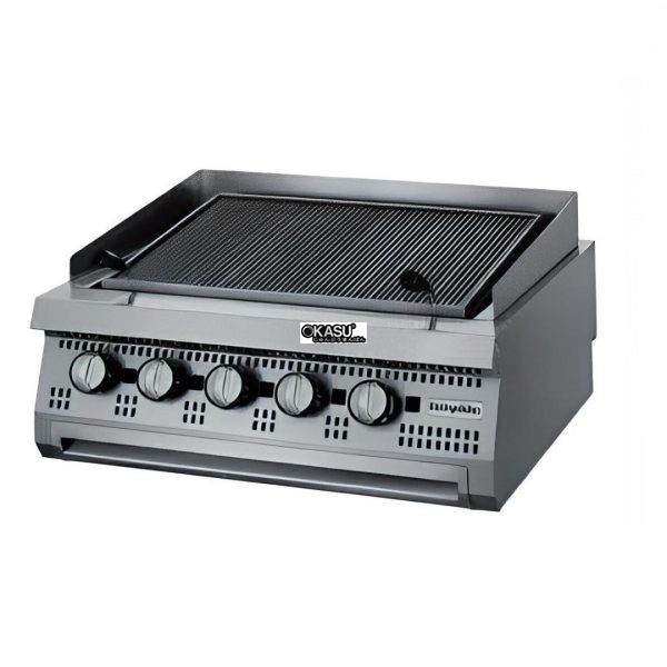 bep nuong nhan tao doi dung gas ozti odg 8070 e hinh 0