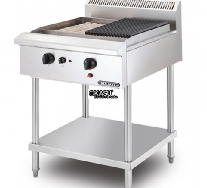 nuong than nhan tao, 2 bep, co chan dung berjaya crb2bfs-17 hinh 0