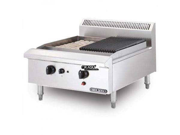 bep nuong than nhan tao 2 hong berjaya crb2b-17 hinh 0