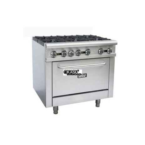 bep au 6 hong co lo nuong dung gas eagle gr6bo hinh 0