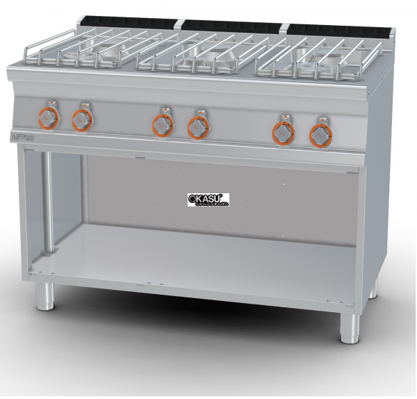 bep au 6 hong dot dung gas lotus pc-712gp hinh 0